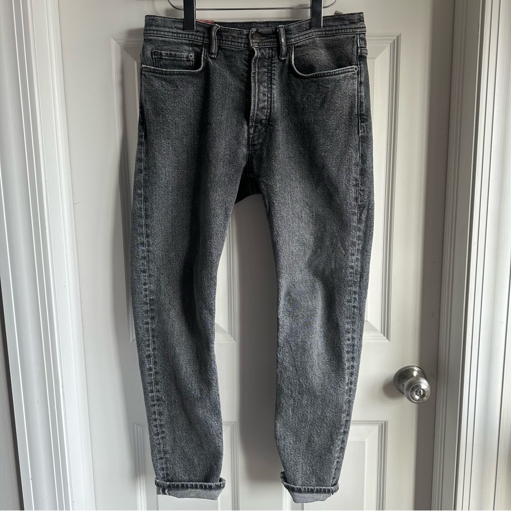 Acne River Grey, Size 29/32